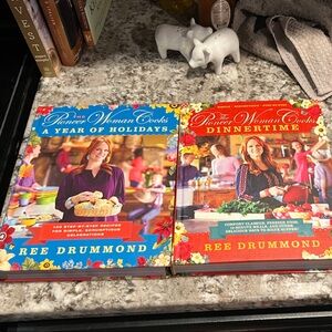 Ree Drummond Cookbooks Set